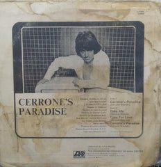 "CERRONE'S PARADISE" English vinyl LP