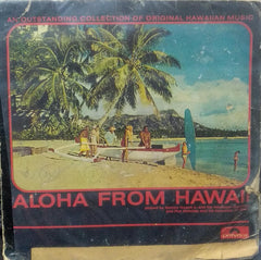"ALOHA FROM HAWAII" English vinyl LP