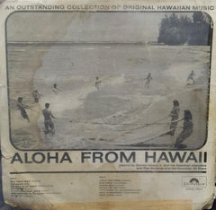 "ALOHA FROM HAWAII" English vinyl LP
