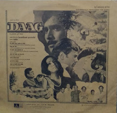 "DAAG" Hindi vinyl LP