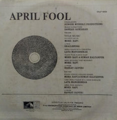 "APRIL FOOL" Hindi vinyl LP
