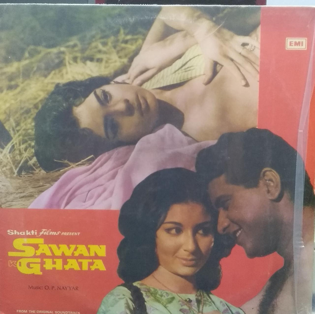 "SAWAN KI GHATA" Hindi vinyl LP