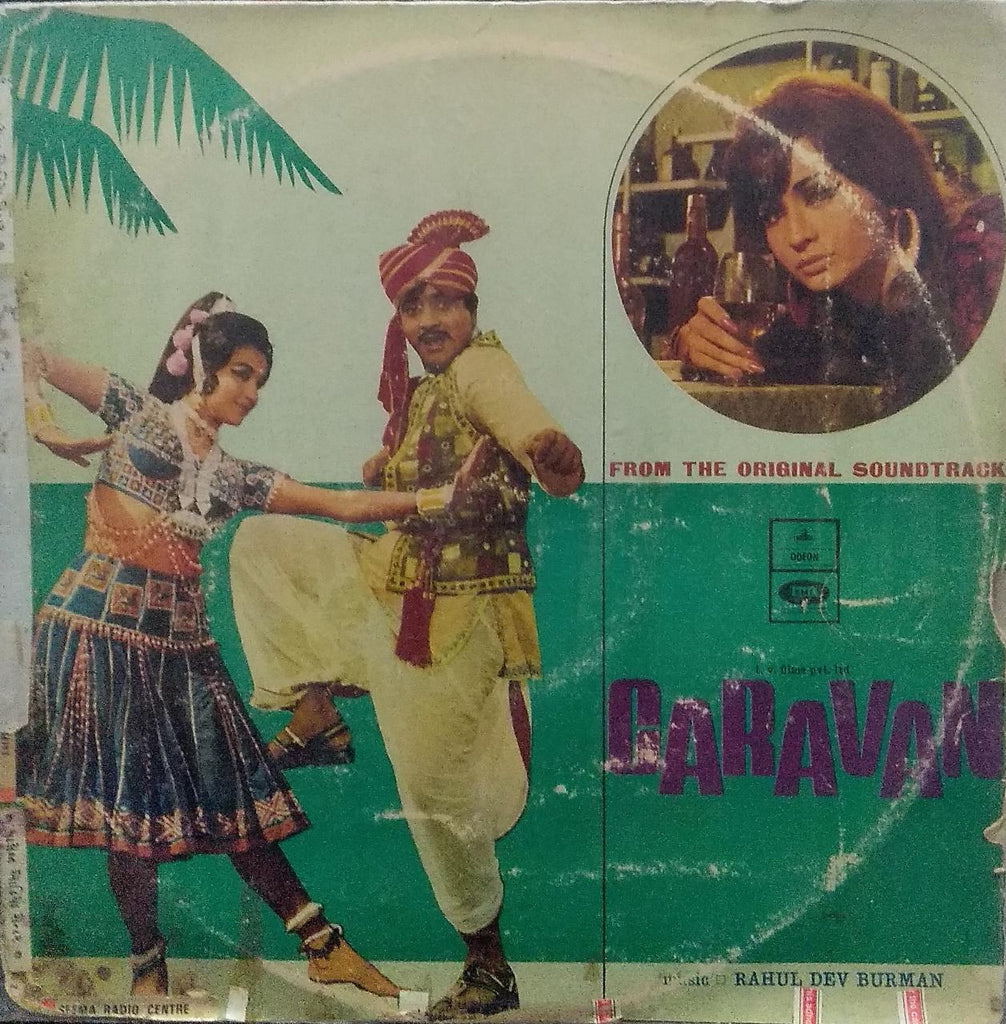 "CARAVAN" Hindi vinyl LP