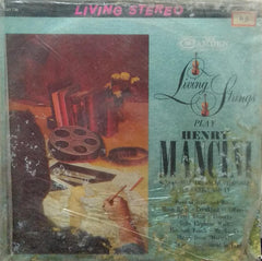 "LIVING STRINGS PLAY HENRY MANCINI" Hindi vinyl LP