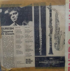 "DREAMS AT DAWN SURESH" English vinyl LP