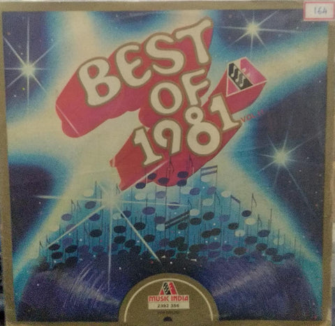 "BEST OF 1981-VOL.2" English vinyl LP