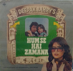 "HUMSE HAI ZAMANA" Hindi vinyl LP