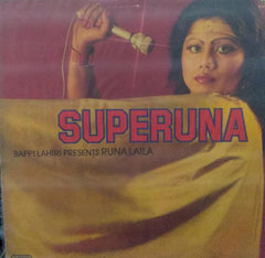 "SUPERUNA" Hindi vinyl LP