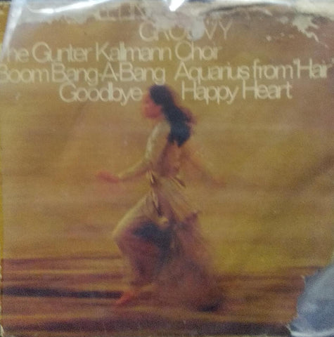 "FEELING GROOVY THE GUNTER KALMANN CHOIR" English vinyl LP