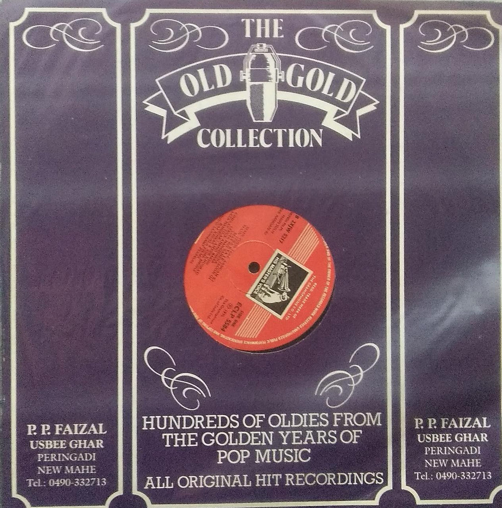 "The old gold collection" Hindi vinyl LP
