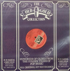 "The old gold collection" Hindi vinyl LP