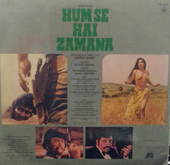 "HUMSE HAI ZAMANA" Hindi vinyl LP