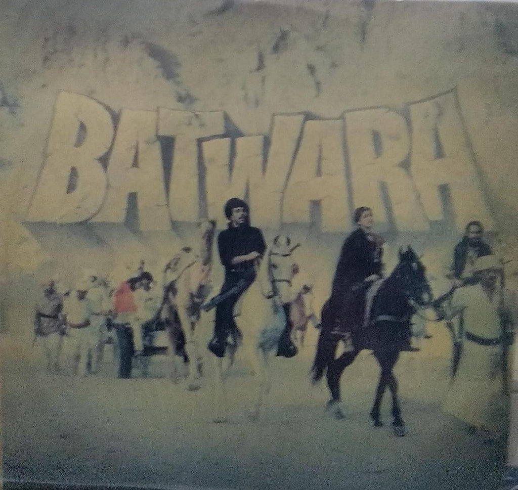 "BATWARA" Hindi vinyl LP
