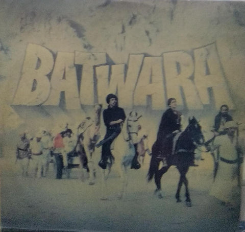 "BATWARA" Hindi vinyl LP