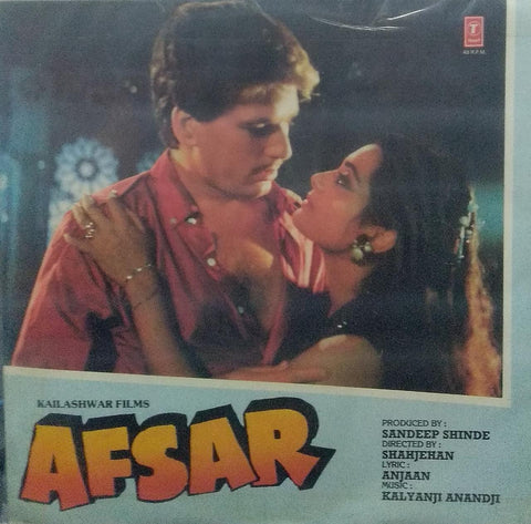 "AFSAR" Hindi vinyl LP