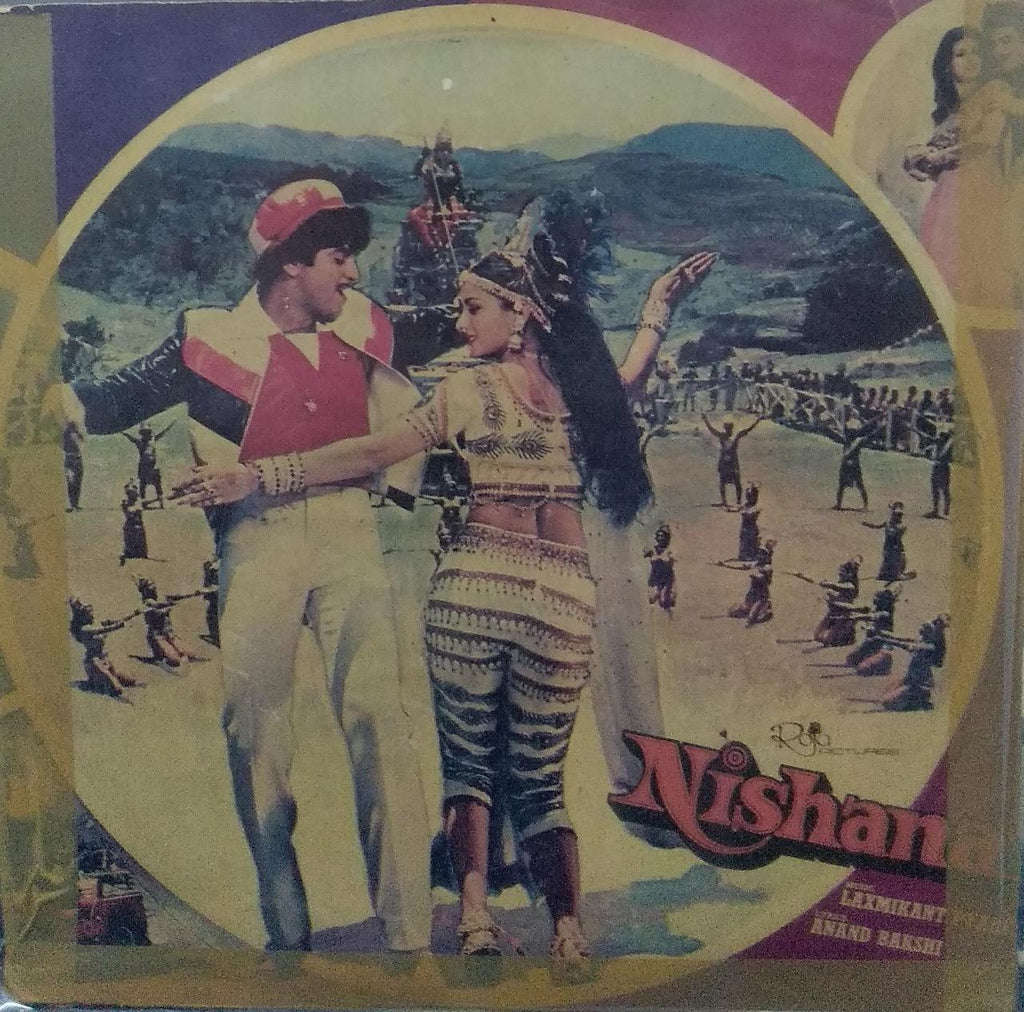 "NISHANA" Hindi vinyl LP