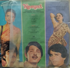 "NEEYAT" Hindi vinyl LP