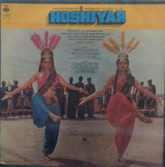 "HOSHIYAR" Hindi vinyl LP