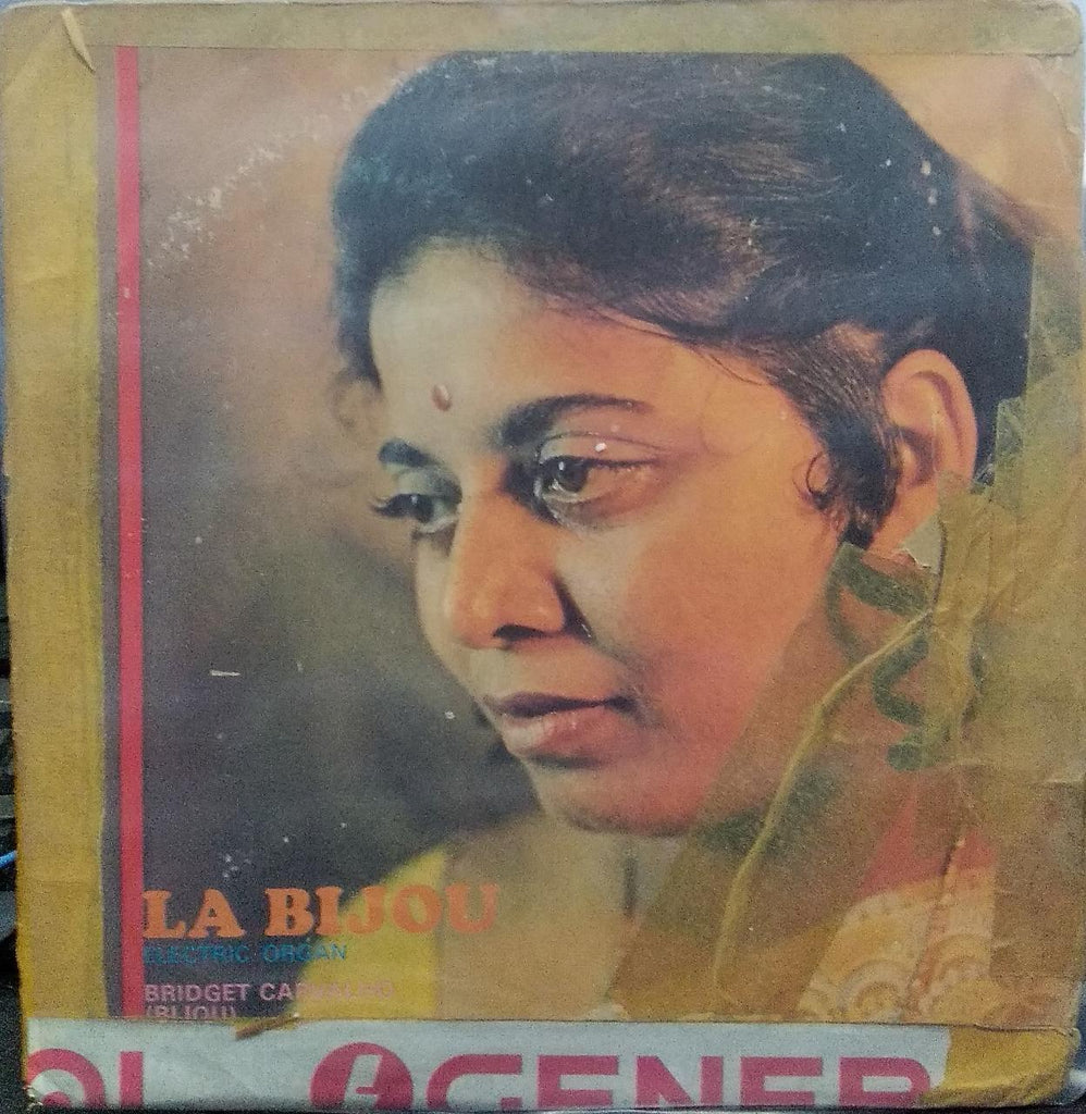 "LA BIJOU ELECTRIC ORGAN" Hindi vinyl LP