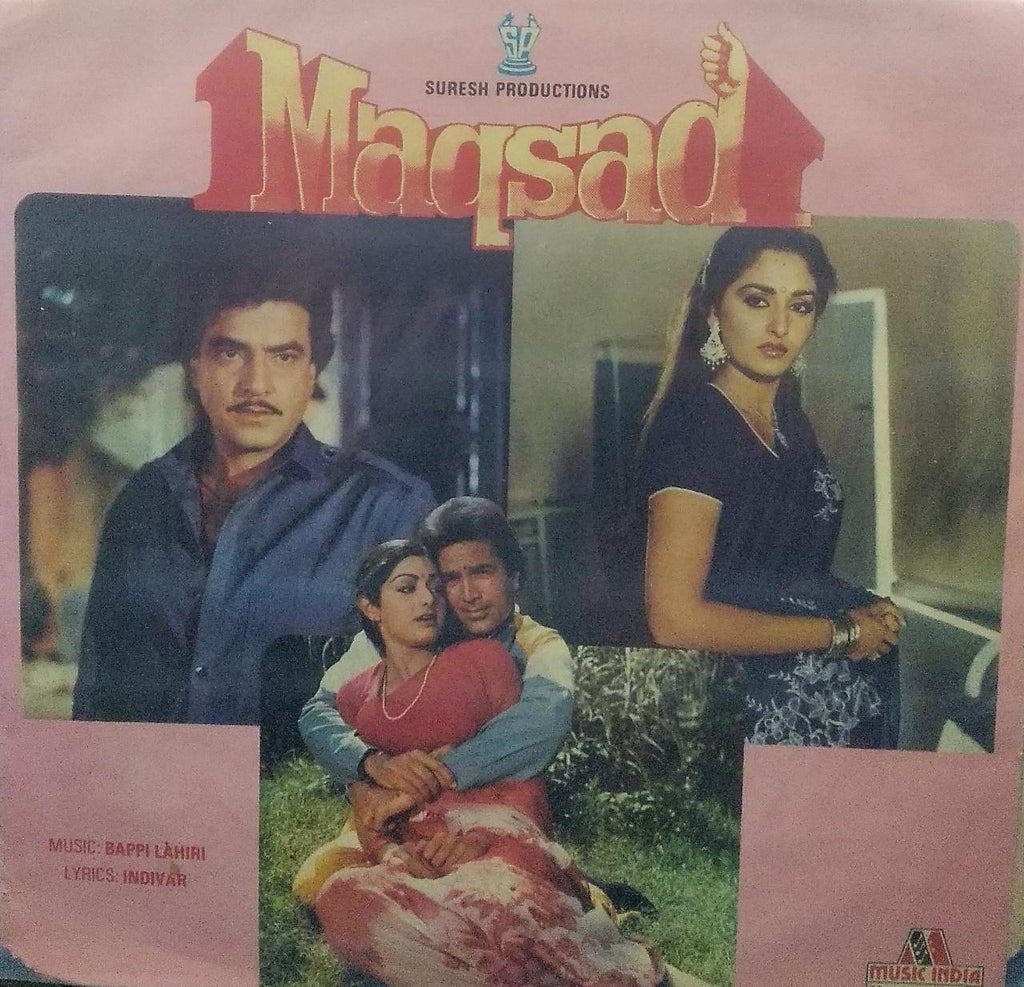 "MAQSAD" Hindi vinyl LP
