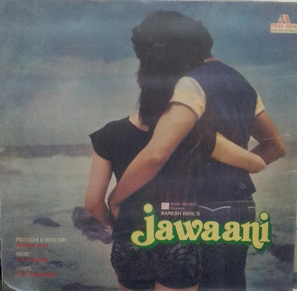 "JAWAANI" Hindi vinyl LP