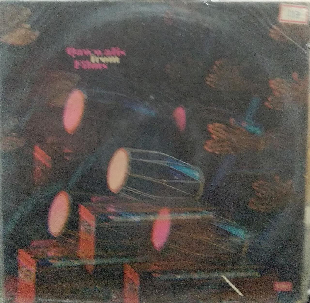 "QAWWALIS FROM FILMS" Hindi vinyl LP