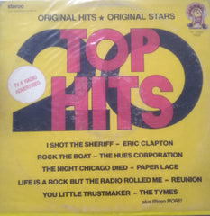 "TOP 20 HITS" English vinyl LP
