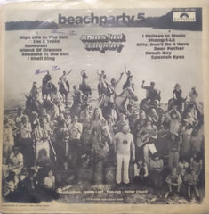 "BEACH PARTY 5 JAMES LAST COMPANY" English vinyl LP
