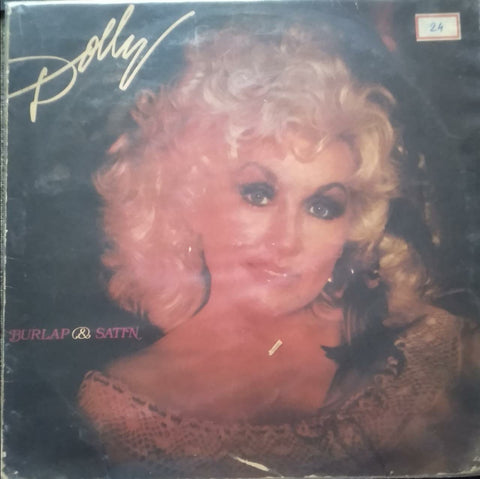 "DOLLY BURLAP & SATIN" English vinyl LP