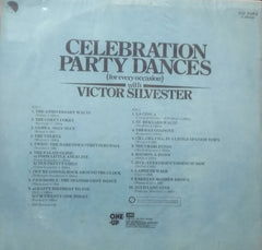 "CELEBRATION PARTY DANCES VICTOR SILVESTER" English vinyl LP