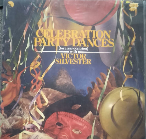 "CELEBRATION PARTY DANCES VICTOR SILVESTER" English vinyl LP