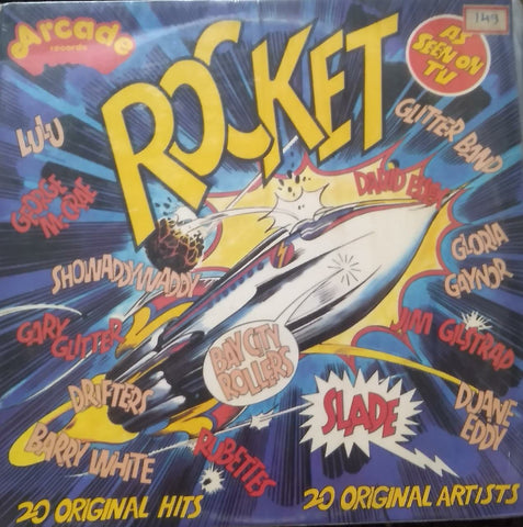 "ROCKET" English vinyl LP
