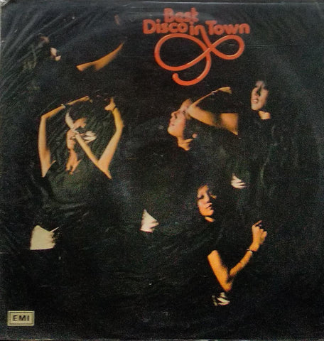"BEST DISCO IN TOWN" English vinyl LP
