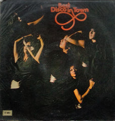 "BEST DISCO IN TOWN" English vinyl LP