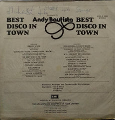 "BEST DISCO IN TOWN" English vinyl LP