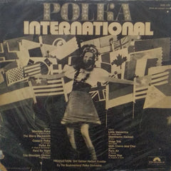 "POLKA INTERNATIONAL" English vinyl LP