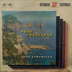 "PEPE ON THE CONTINENT" English Vinyl LP