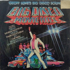 "BIG DISCO MOVIE HITS" English vinyl LP