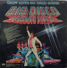 "BIG DISCO MOVIE HITS" English vinyl LP
