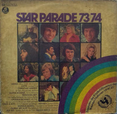 "STARPARADE '73/74" English vinyl LP