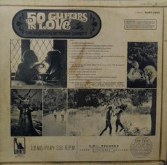 "50 GUITARS IN LOVE" English vinyl LP