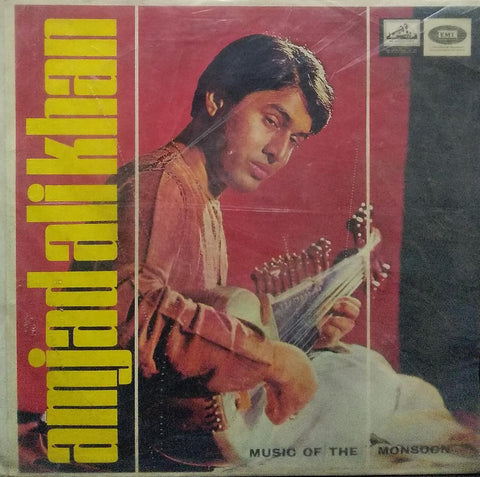 "AMJAD ALI KHAN" Hindi vinyl LP