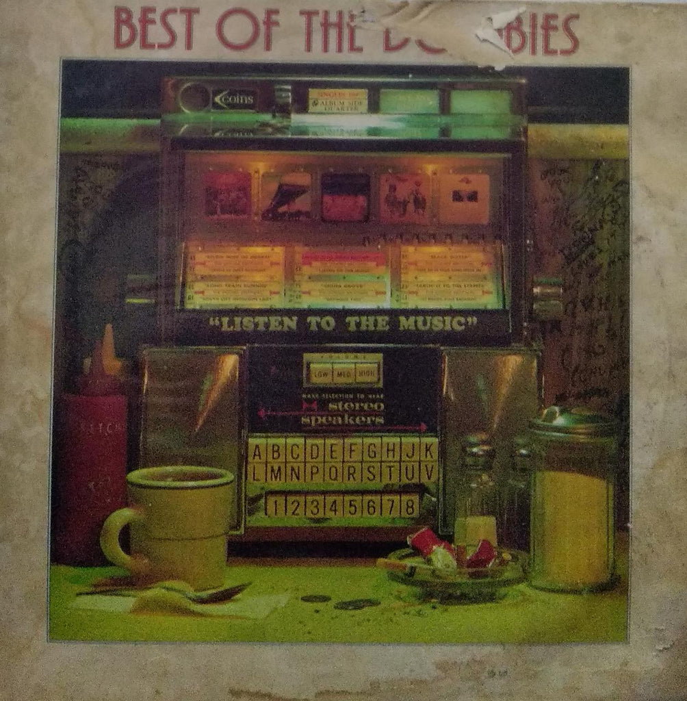 "BEST OF THE DOOBIE BROTHERS" English vinyl LP