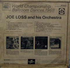 "WORLD CHAMPIONSHIP BALLROOM DANCES,1968" English vinyl LP