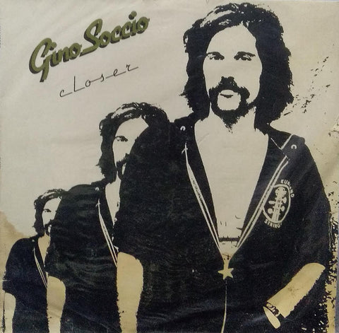 "GINO SOCCIO CLOSER" English vinyl LP