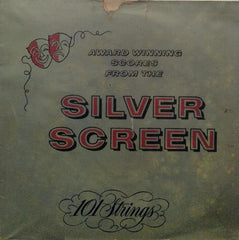 "AWARD WINNING SCORES FROM THE SILVER SCREEN 101 STRINGS" English vinyl LP