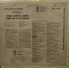 "AWARD WINNING SCORES FROM THE SILVER SCREEN 101 STRINGS" English vinyl LP
