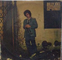 "BILLY JOEL 52ND STREET" English vinyl LP