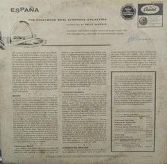 "ESPANA" English vinyl LP
