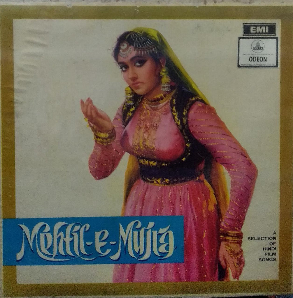 "MEHFIL-E-MUJRA" Hindi vinyl LP